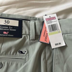 Men’s Vineyard Vines gray 8” Performance shorts